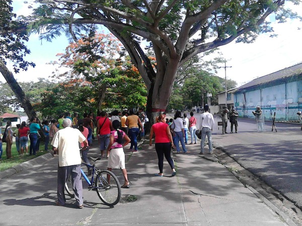 Familiares de detenidos en Tucupita exigen información a la GNB