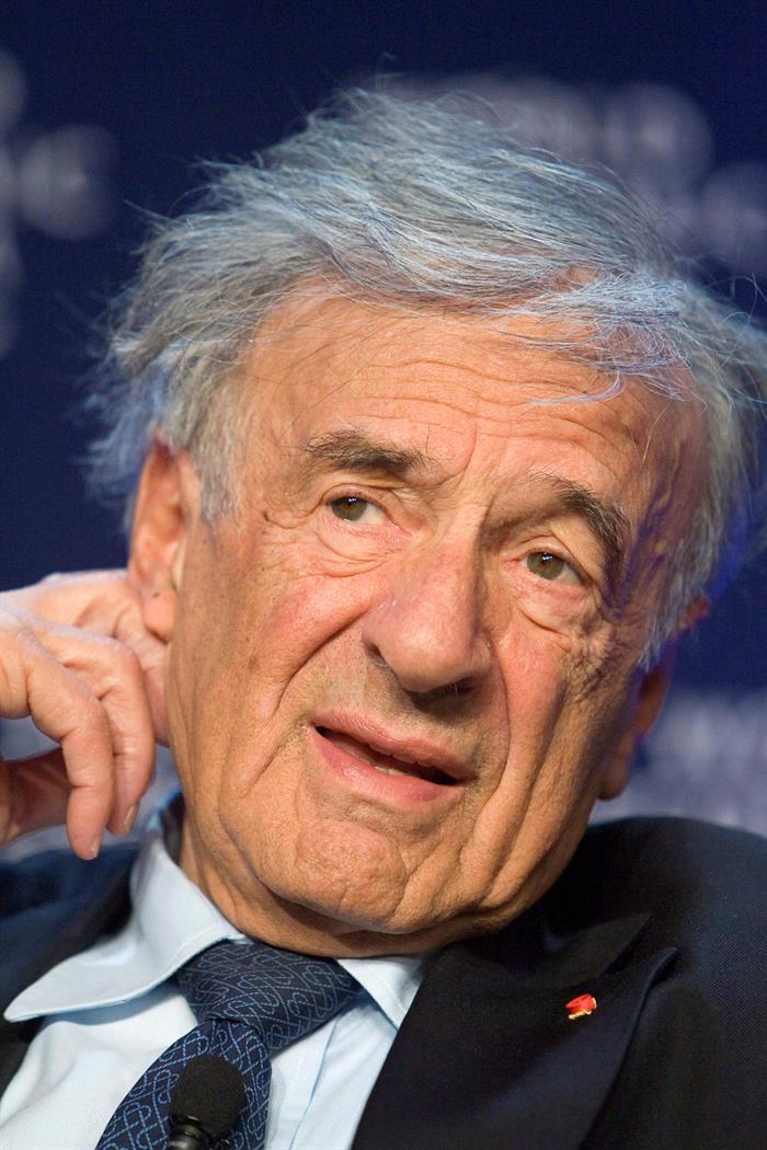 Elie Wiesel, el prisionero de Auschwitz número A-7713