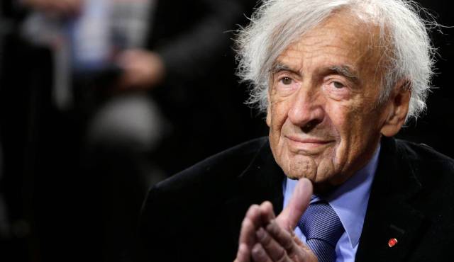 Elie Wiesel en 2015. Foto: Reuters