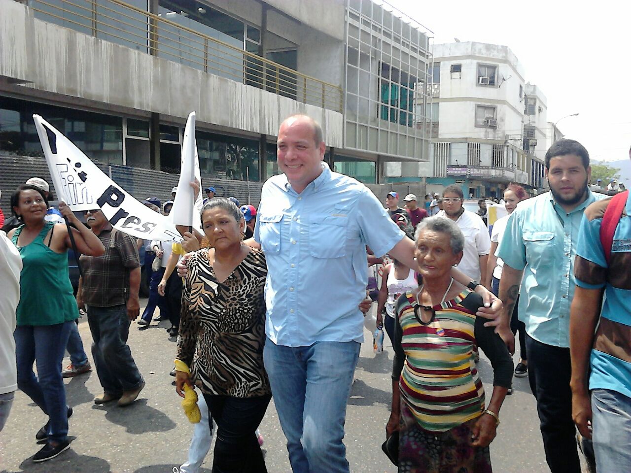 José Amalio Graterol: El pueblo de Venezuela no aguanta más el hambre ni la escasez de comida