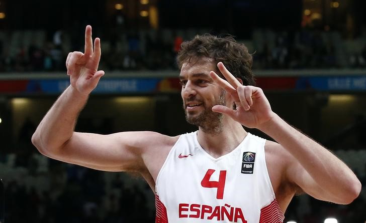 Pau Gasol y Rudy Fernández entran al selecto club de los cinco Juegos Olímpicos