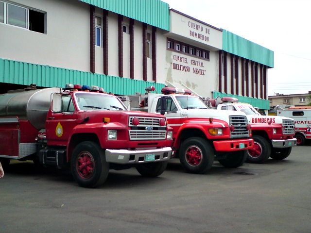 Bomberos Zulia