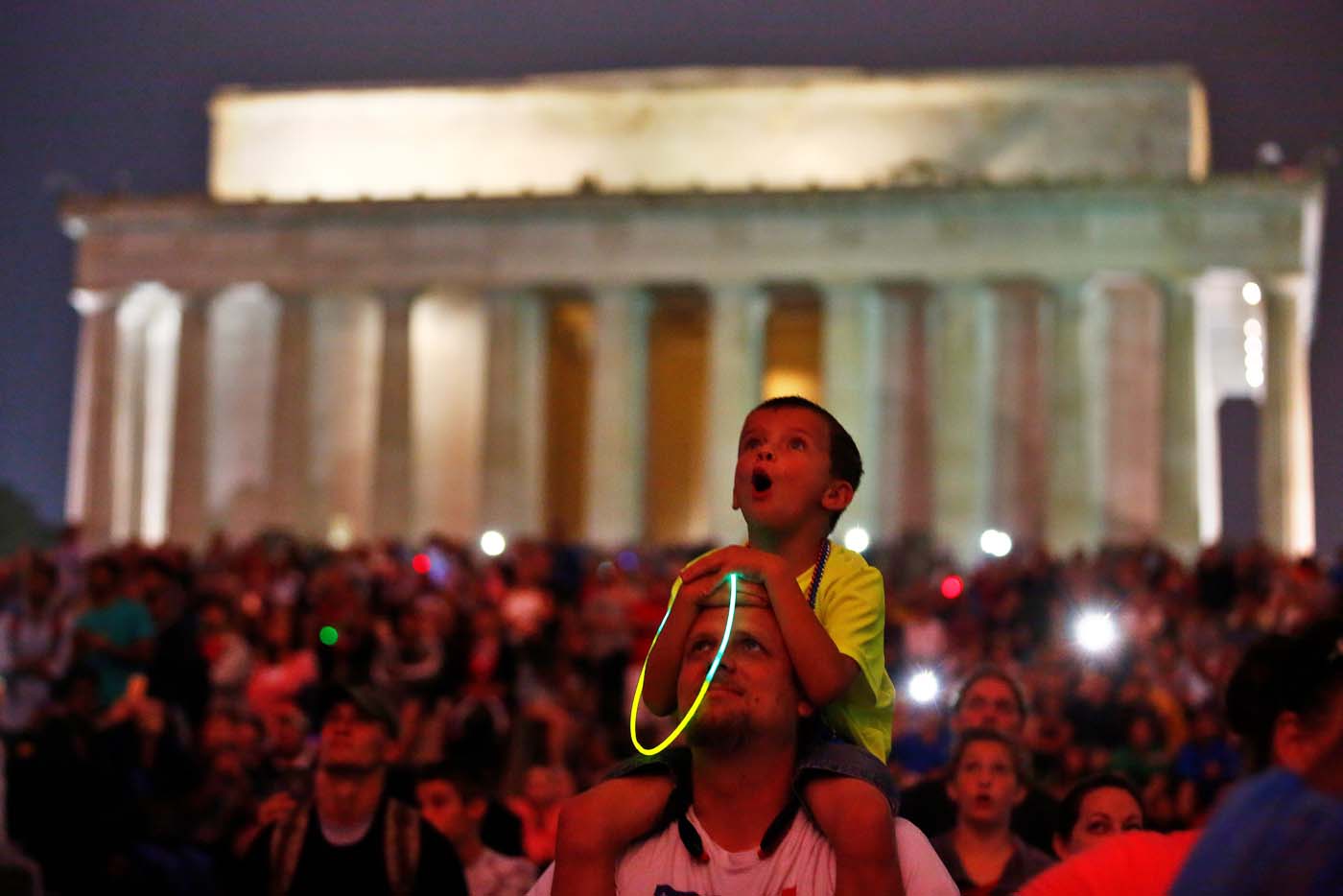 En fotos: La celebración de la Independencia de Estados Unidos