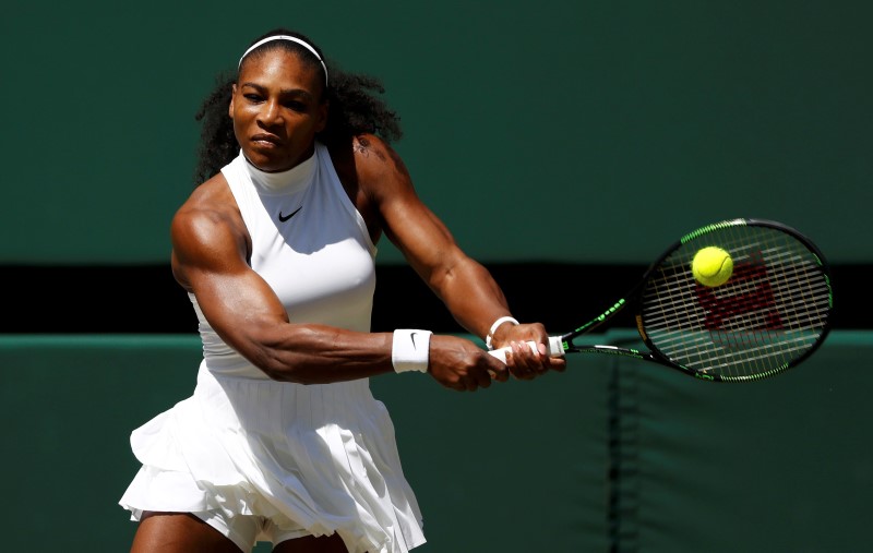 Serena Williams regresa al tenis tras su maternidad