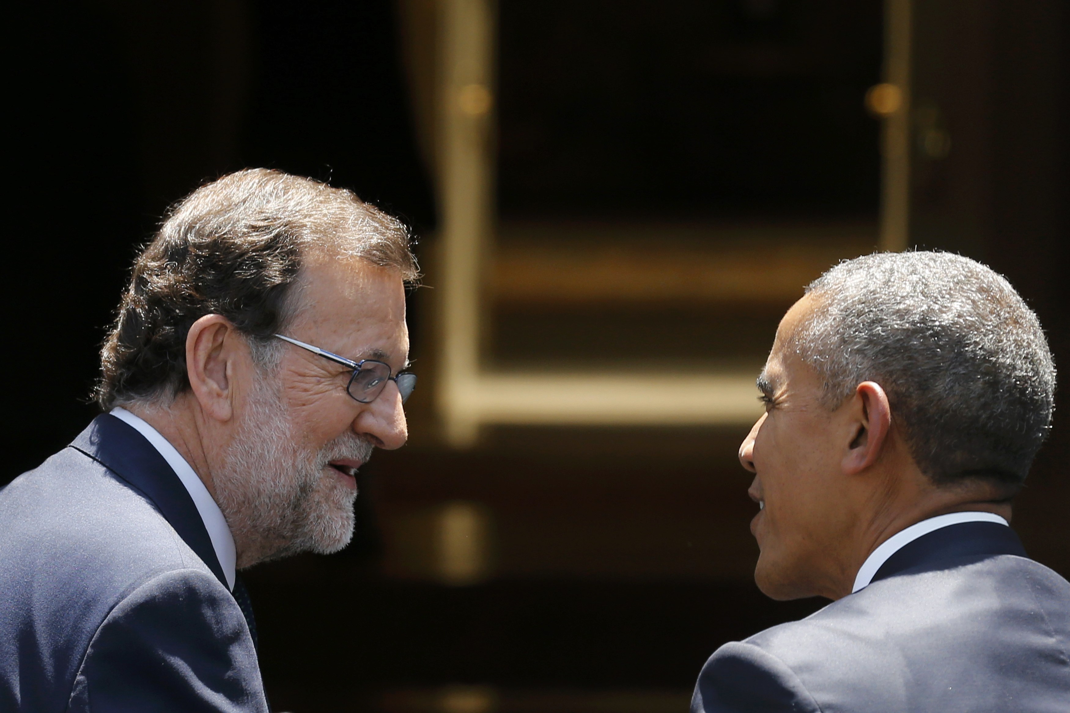 Obama se reúne hoy en Madrid con el rey Felipe, Mariano Rajoy y la oposición