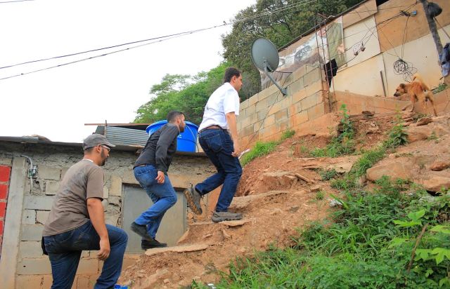 En Tacagua Vieja  no llegan los Clap