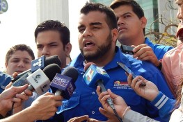 José Caldera, secretario de participación Ciudadana de UNT Zulia. Foto: Archivo