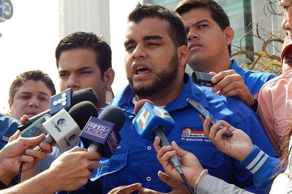 José Caldera, secretario de participación Ciudadana de UNT Zulia. Foto: Archivo