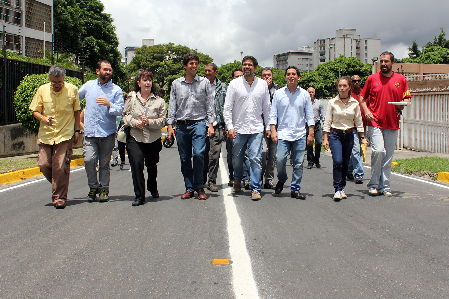 Alcaldía de Sucre rehabilitó calle de El Marqués