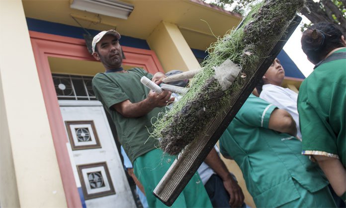 Aseadores del Hospital Central de Lara se declaran en paro por falta de dotación de insumos de limpieza