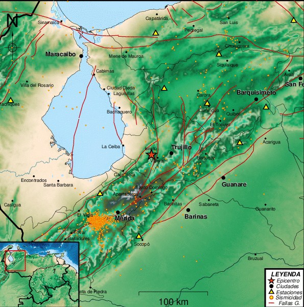 Sismo de 4.1 sacudió Isnotú esta madrugada