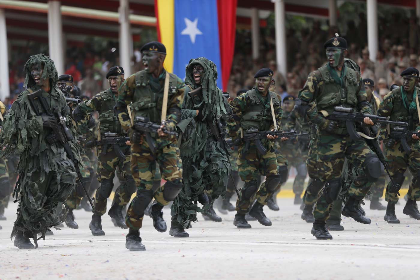 A la cárcel teniente y sargento del Ejército por tráfico de marihuana en Bolívar