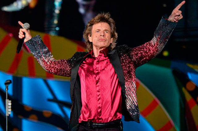 Mick Jagger será padre por octava vez a los 72 años