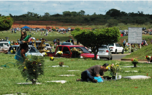 En Puerto Ordaz hasta los muertos hacen cola