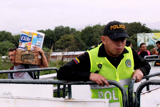 frontera cucuta julio 16