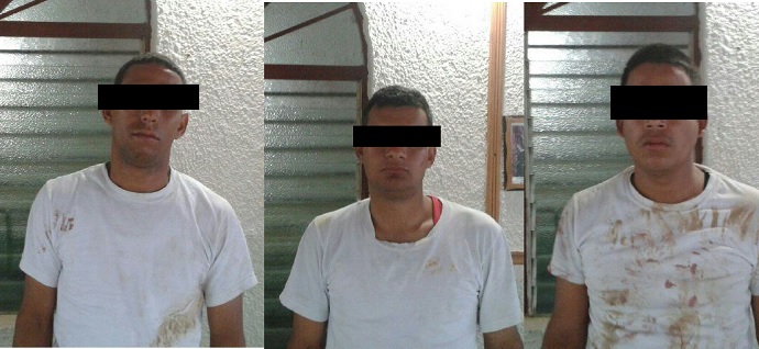 Detienen a tres PNB en Lara por tomar bebidas alcohólicas en servicio