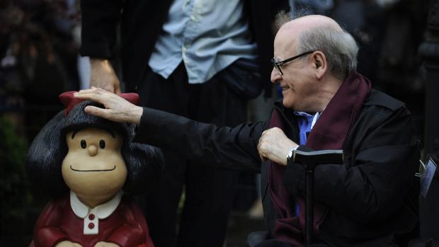 Quino, el padre de Mafalda, cumple 84 años