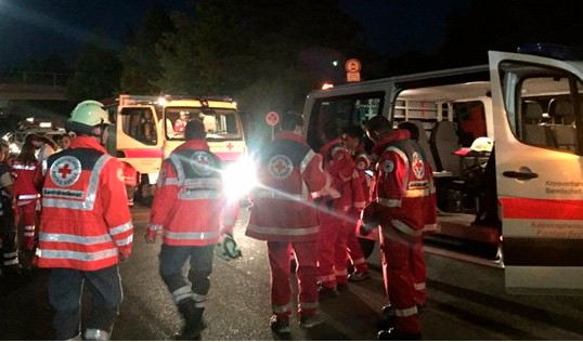 Identifican el atacante del tren alemán como un afgano de 17 años