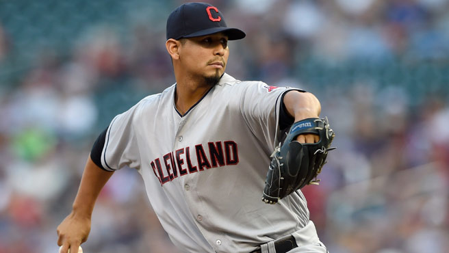 Carlos Carrasco fue el “Caballo” en triunfo de Cleveland sobre Kansas City