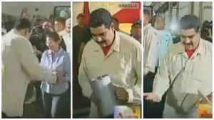 Así payasea la pareja presidencial en la “Chimberly-Clap” mientras el pueblo pasa hambre (Video)
