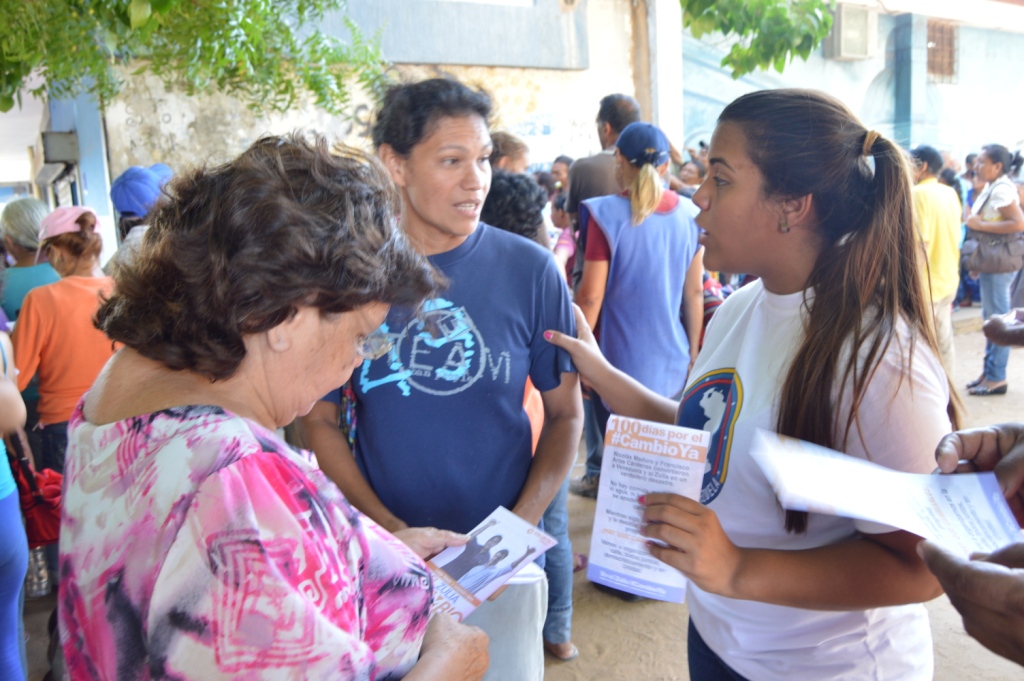 Juventudes de Voluntad Popular: Los zulianos estamos presos del hambre por la escasez de alimentos