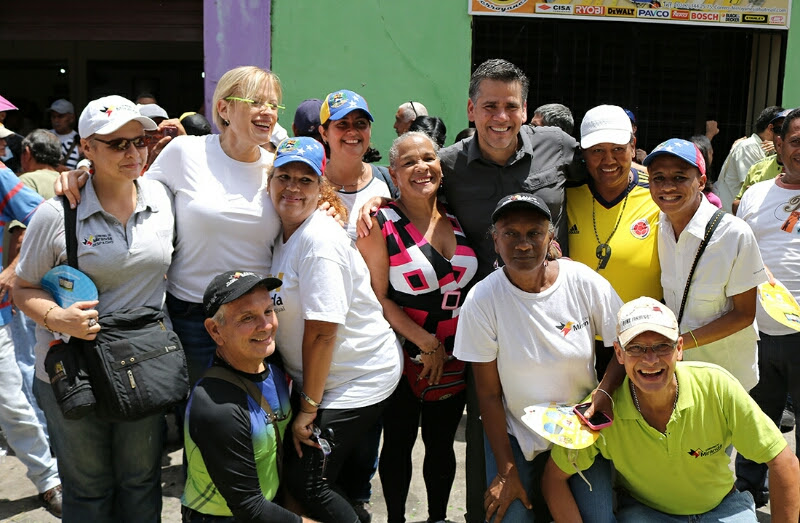 Diputados D’Elia y Guzmán pidieron por la reconciliación de todos los venezolanos