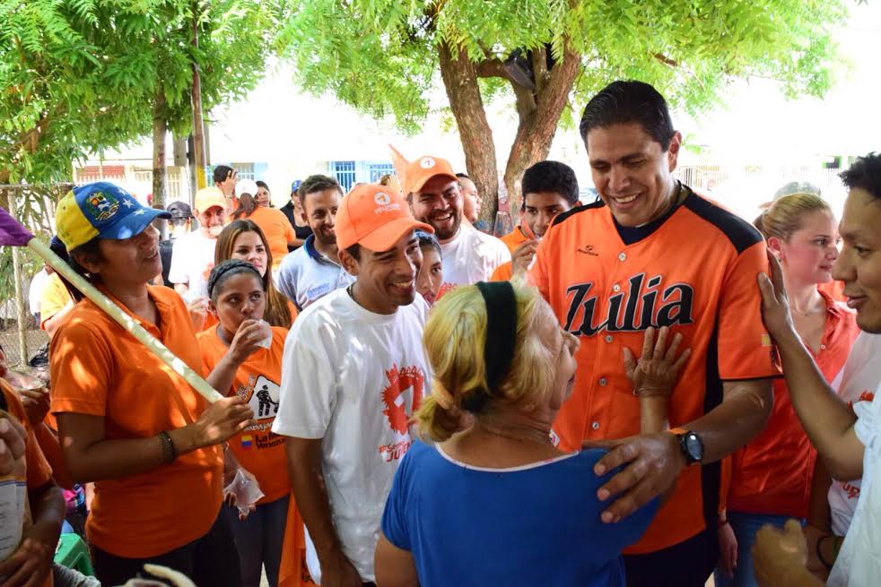 Voluntad Popular arrancó la cruzada por el 20% en la Costa Oriental del Lago