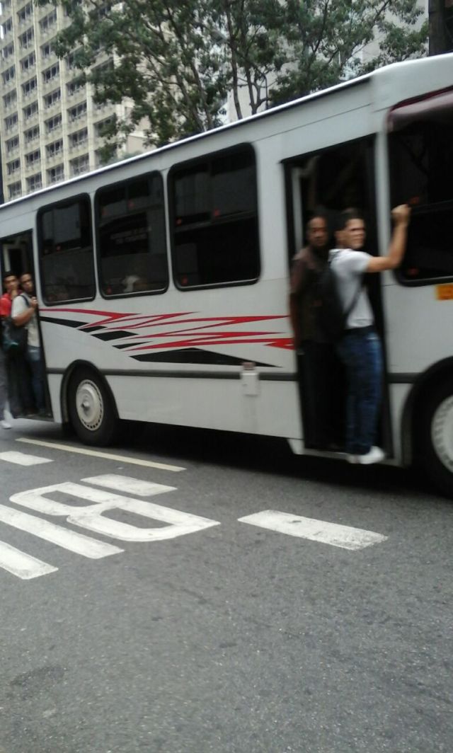 Transporte en Chacaíto 1