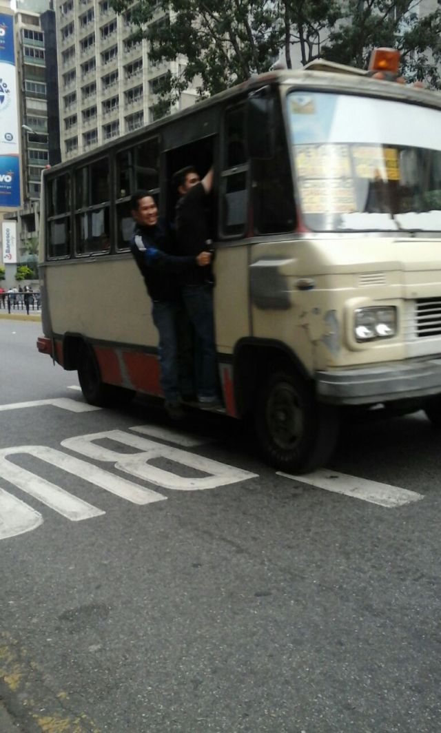 Transporte en Chacaíto 2