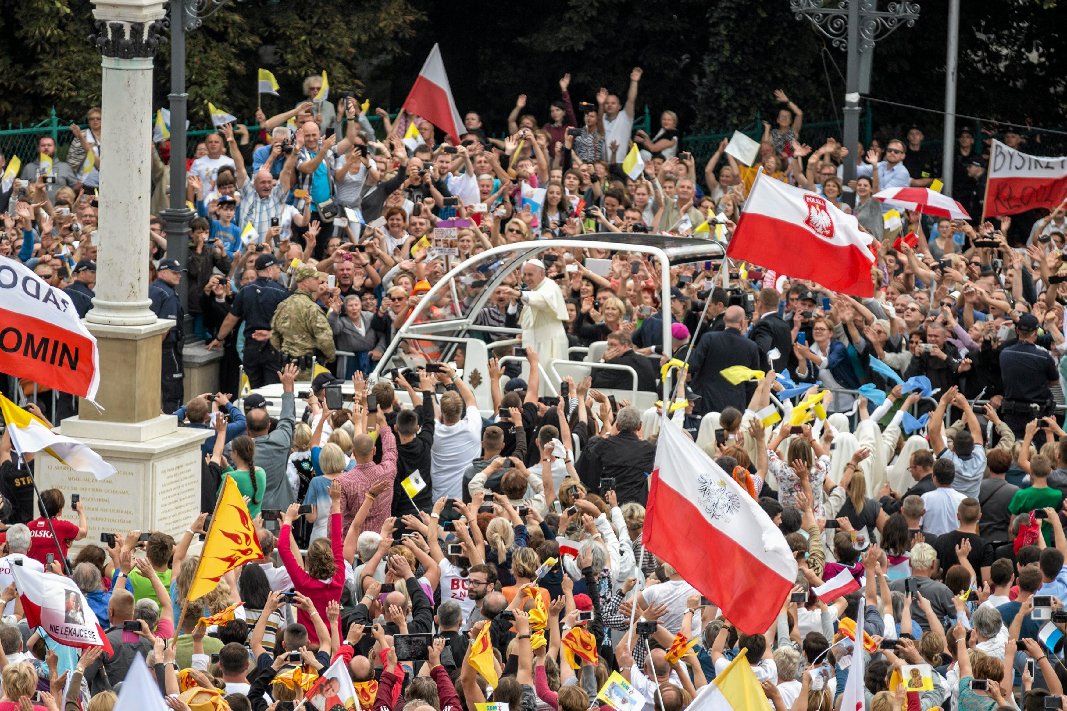 Un minimundial de fútbol católico en la Jornada Mundial de la Juventud