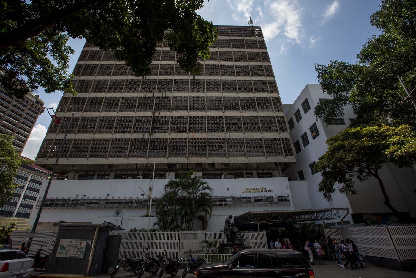 En el hospital JM de Los Ríos no atienden emergencias debido a nuevo apagón #25Mar