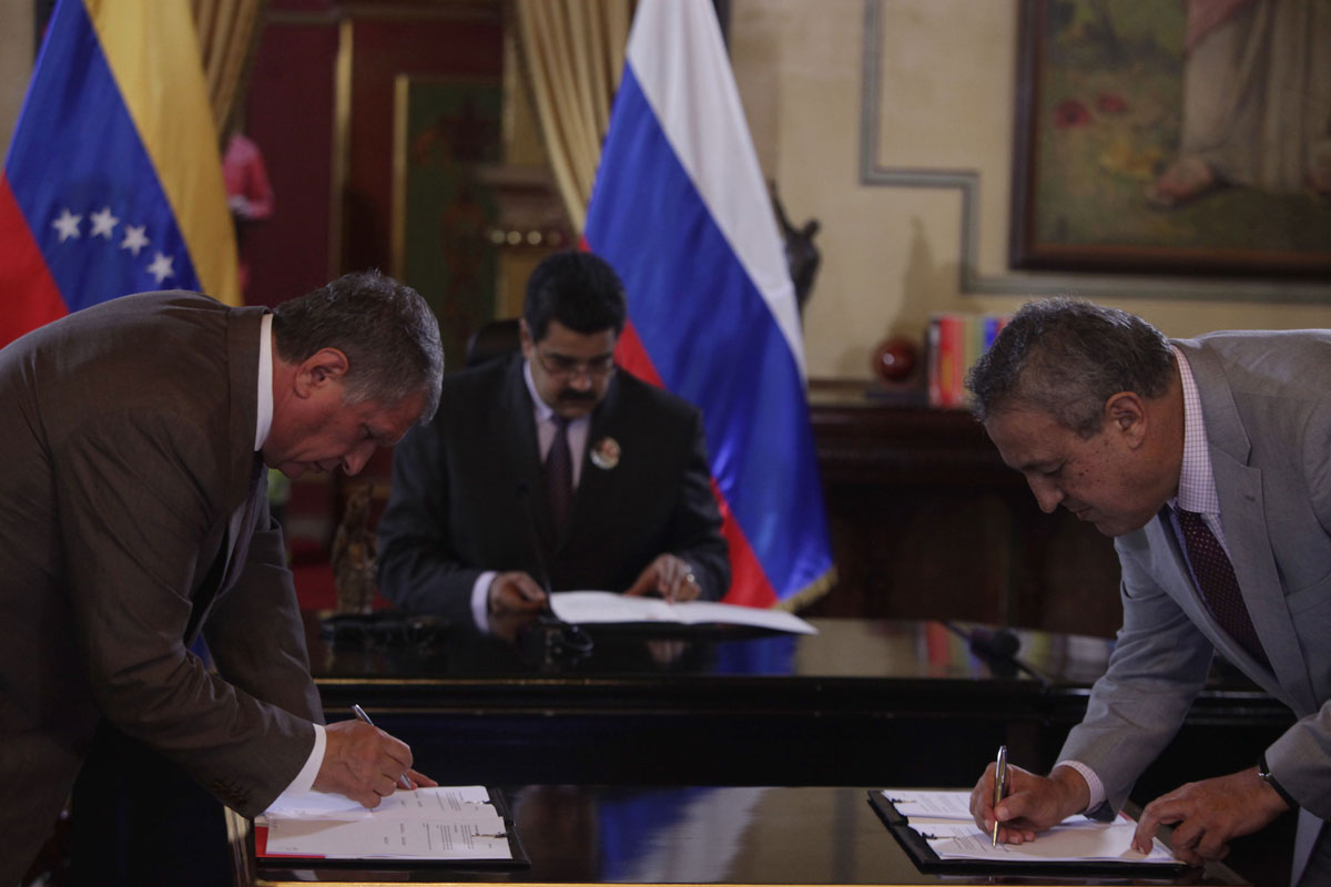Gobierno bolivariano espera apoyo financiero de Rusia para saldar próximos pagos de deuda