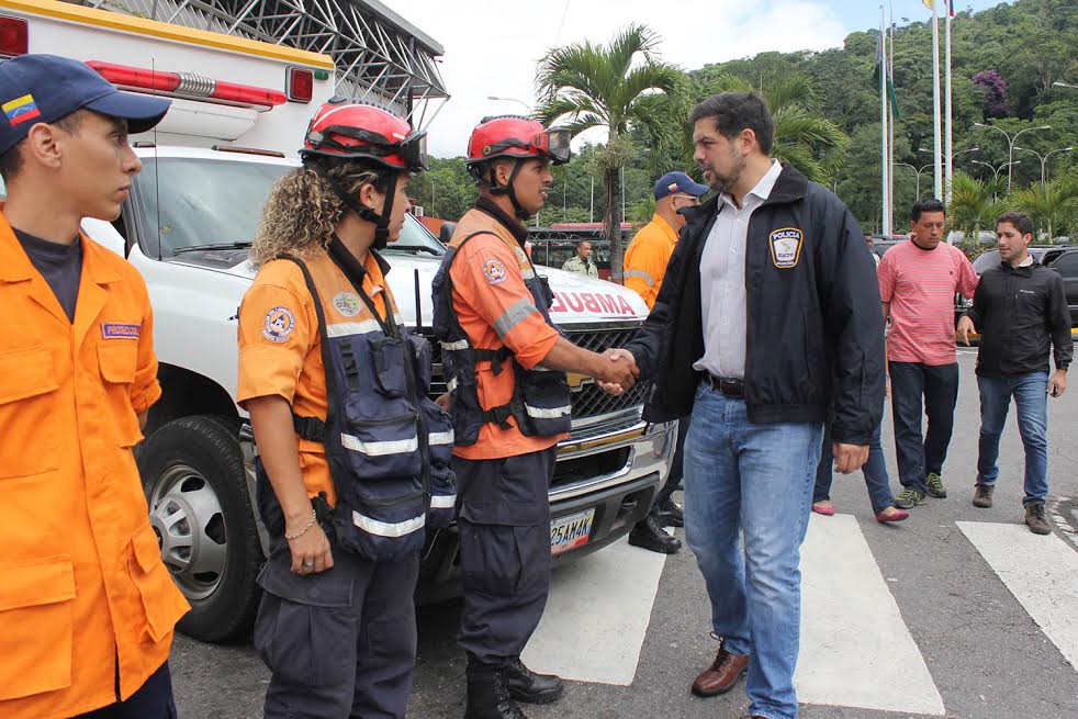 Ocariz inició Plan Operativo de Seguridad Vacaciones 2016