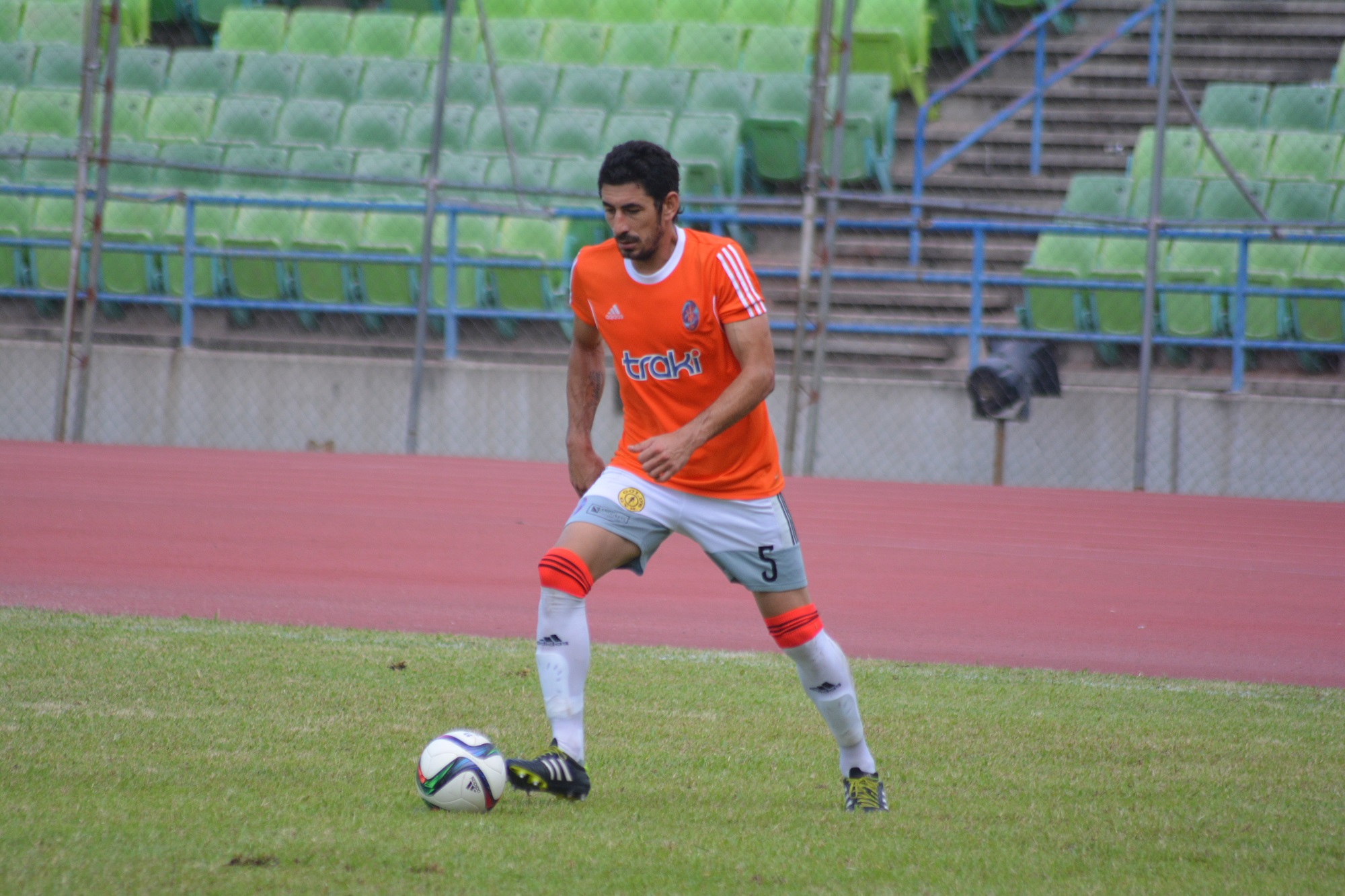 El defensa uruguayo Jorge González no continuará con Deportivo La Guaira