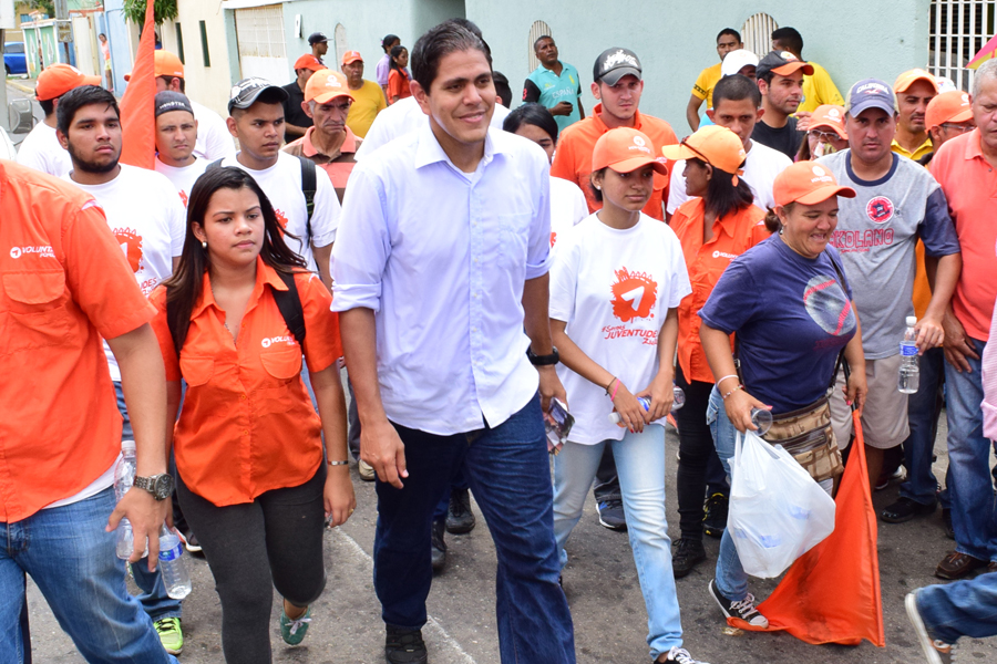 Lester Toledo: Pacíficamente le demostraremos a este gobierno que el revocatorio va