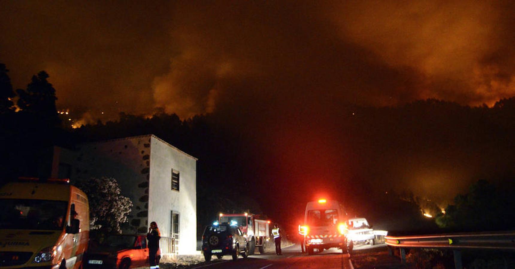 Quemó papel higiénico tras defecar y causó gigantesco incendio en España