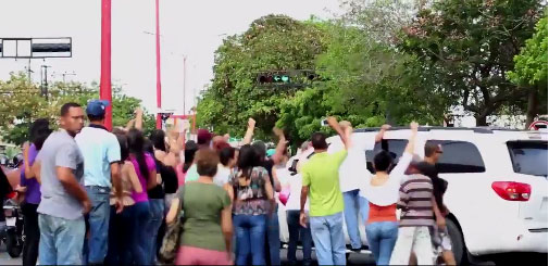 VIDEO: El contundente apoyo popular que recibió Ramos Allup en Coro
