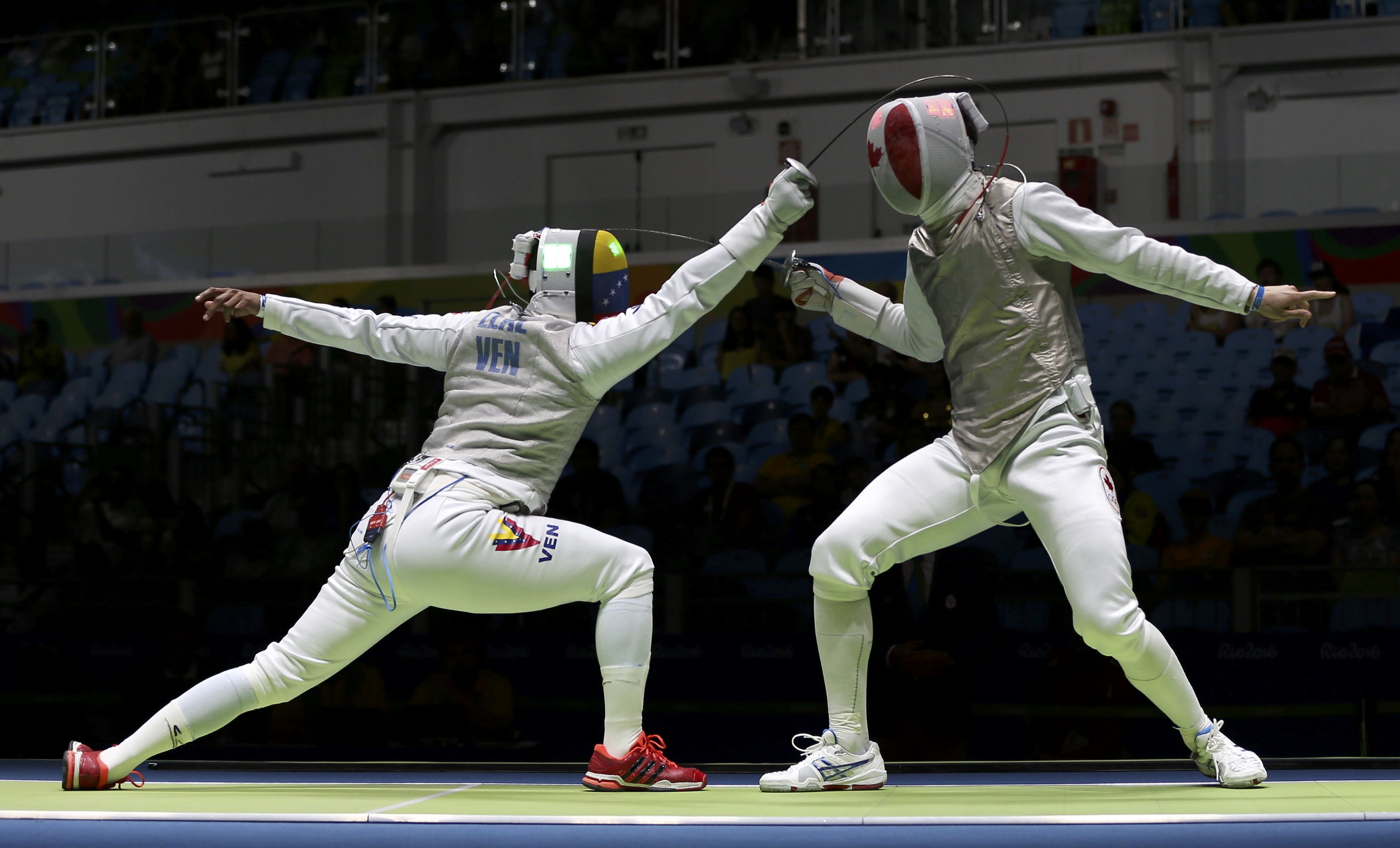 Venezolano Antonio Leal no lo logró en su debut en Río 2016