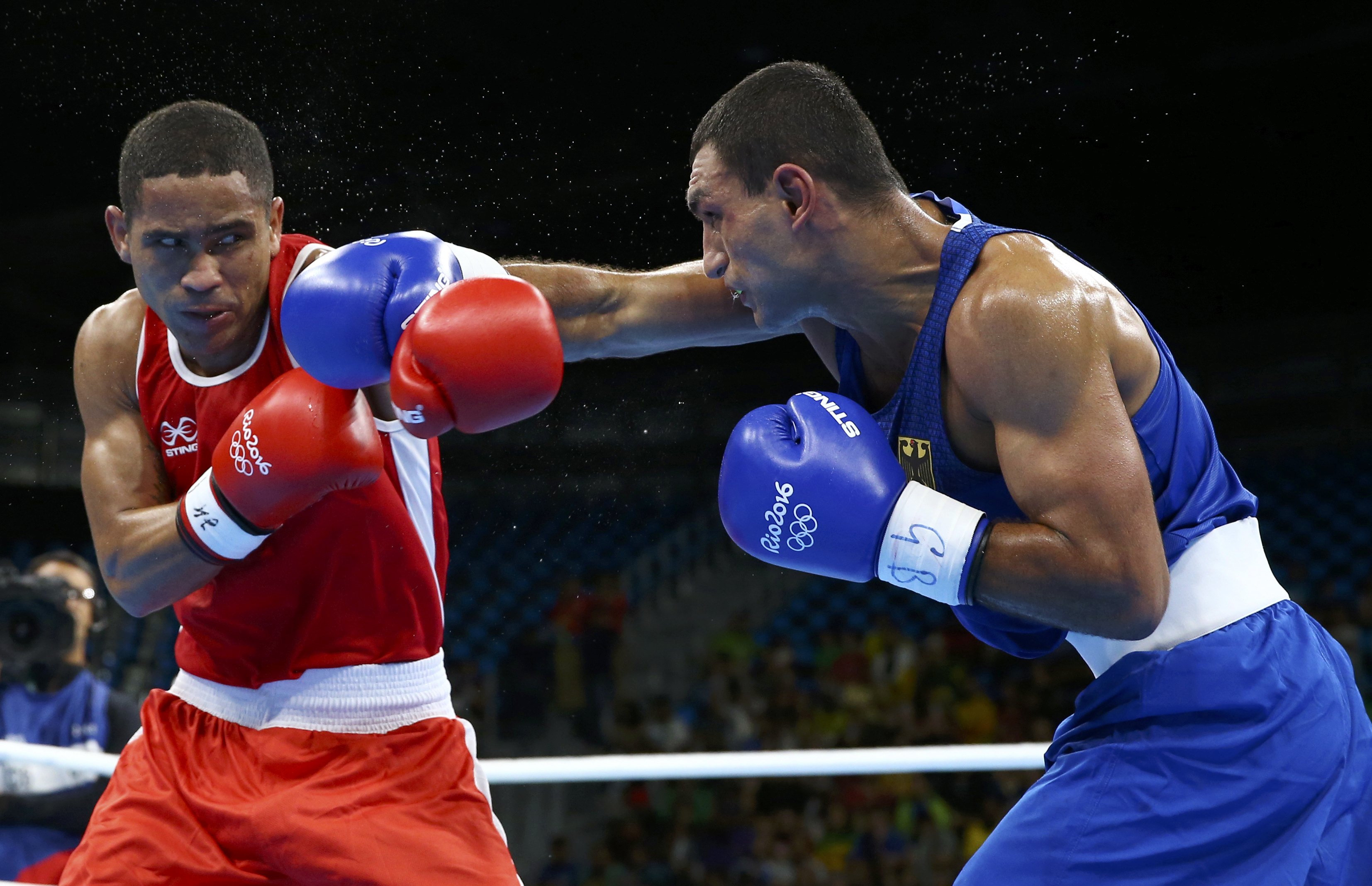 Gabriel Maestre ganó su primer combate en el boxeo de Río 2016