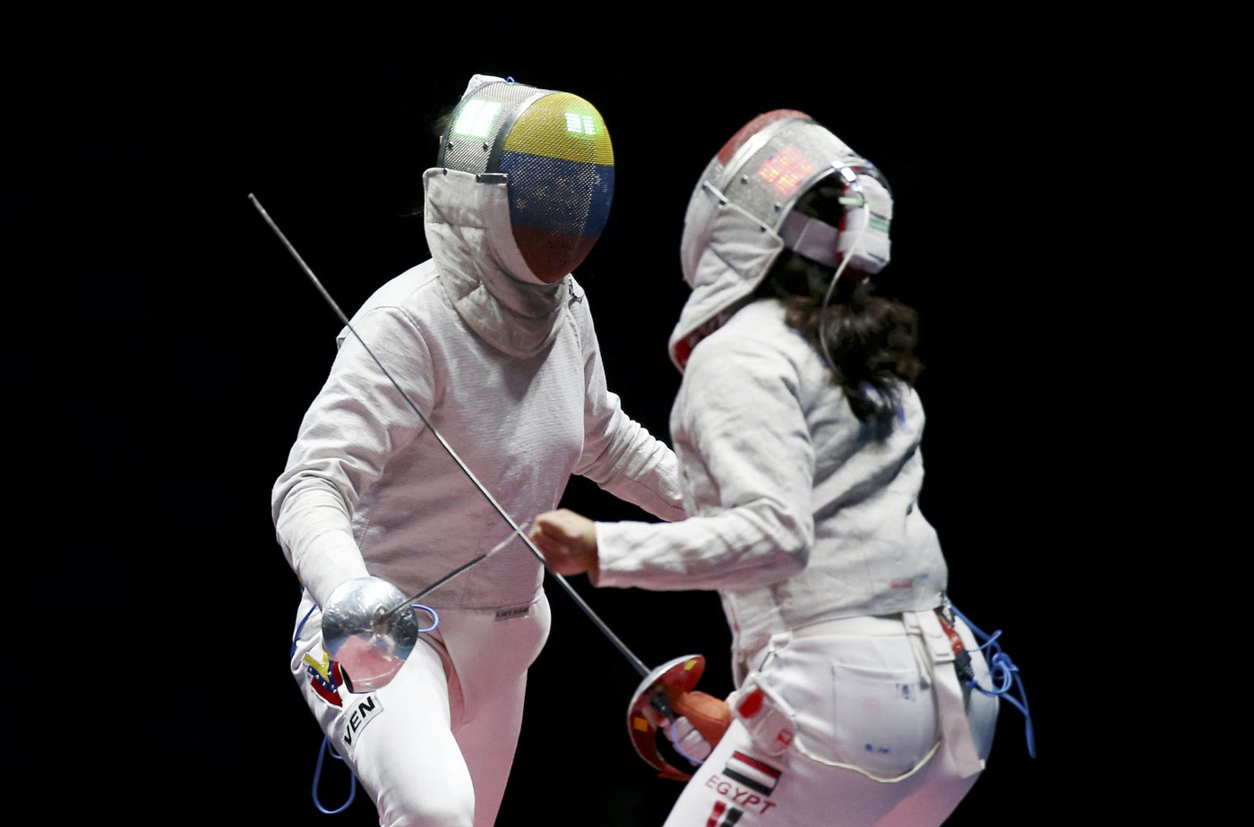 Alejandra Benítez ganó su primer combate en #Rio2016