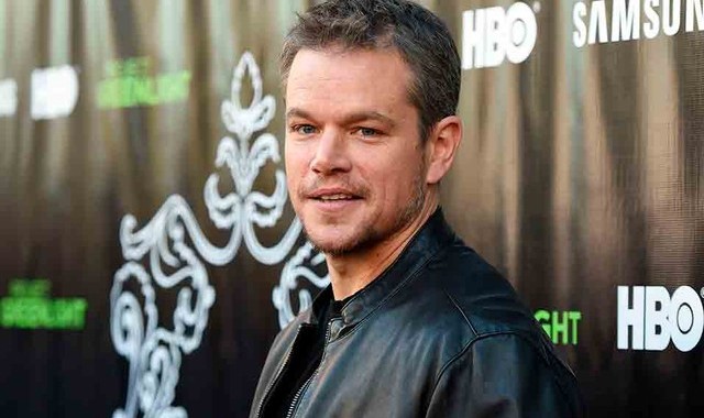 ¡Impactante! Matt Damon reveló que su hija mayor  tuvo coronavirus