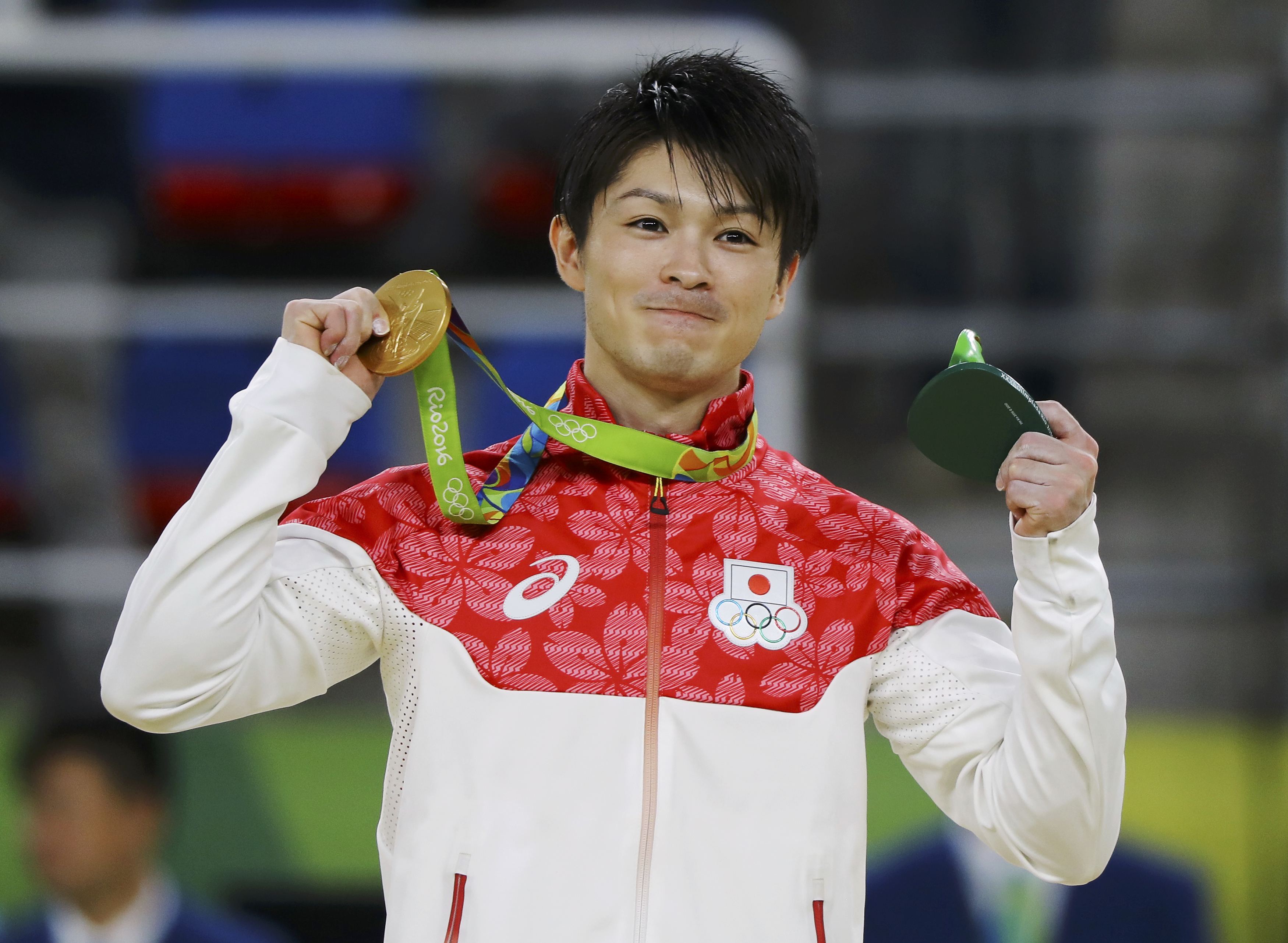 El japonés Kohei Uchimura obtiene nuevamente el oro en la gimnasia olímpica