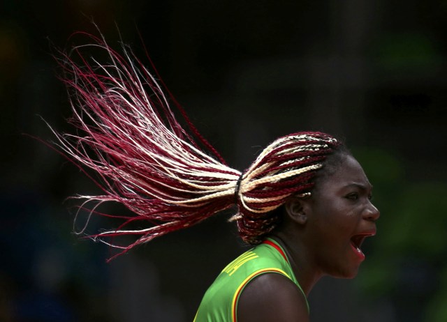 Volleyball - Women's Preliminary - Pool A Russia v Cameroon