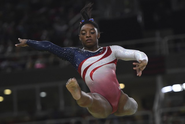 Simone Biles. Archivo. 