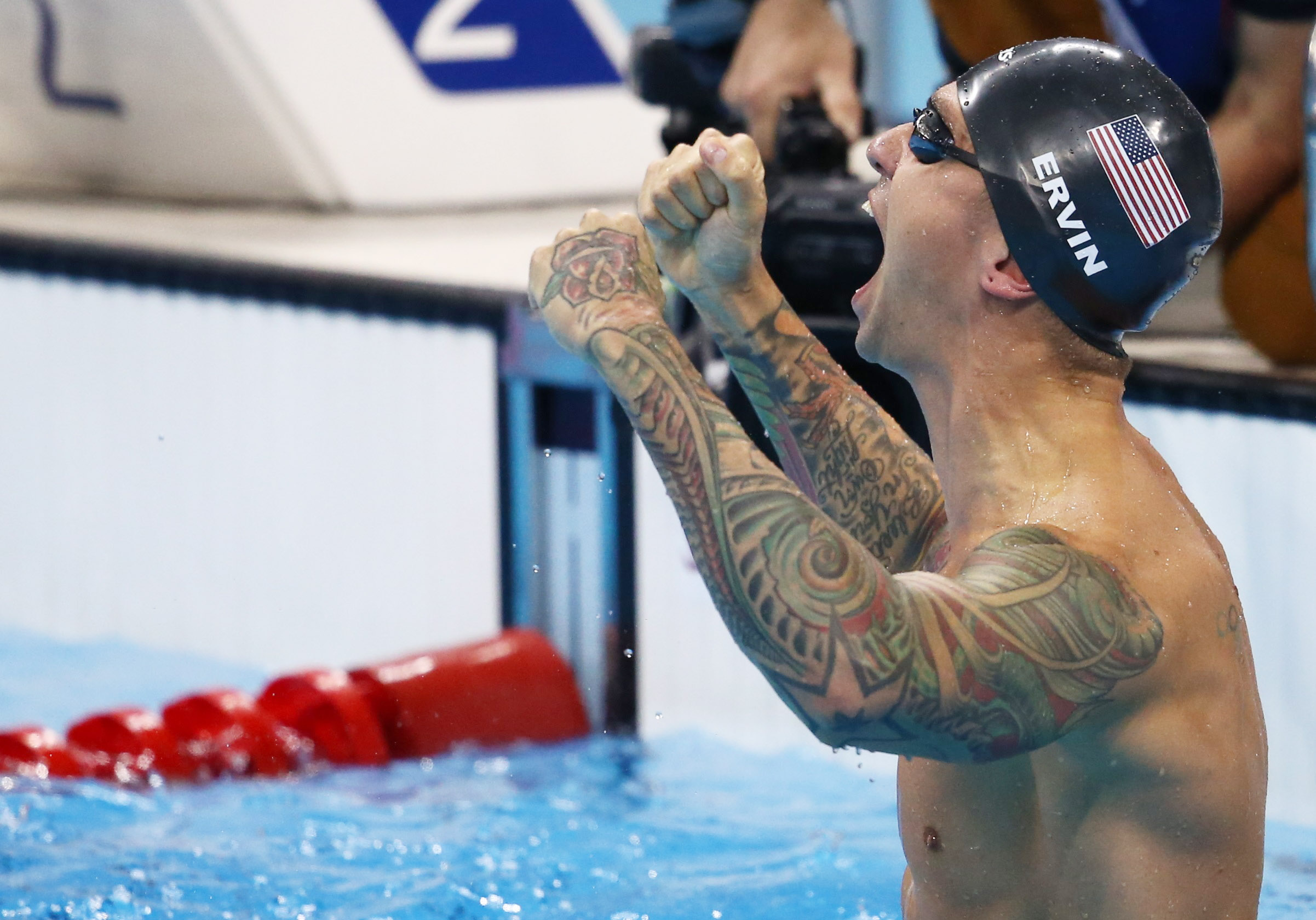 Anthony Ervin, el veloz veterano de Río 2016