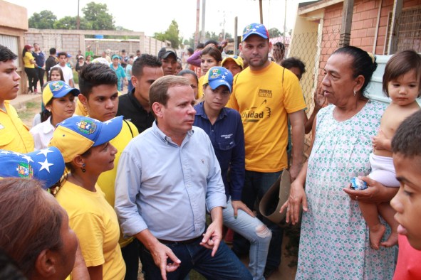 Juan Pablo Guanipa barrio a barrio Maracaibo 2