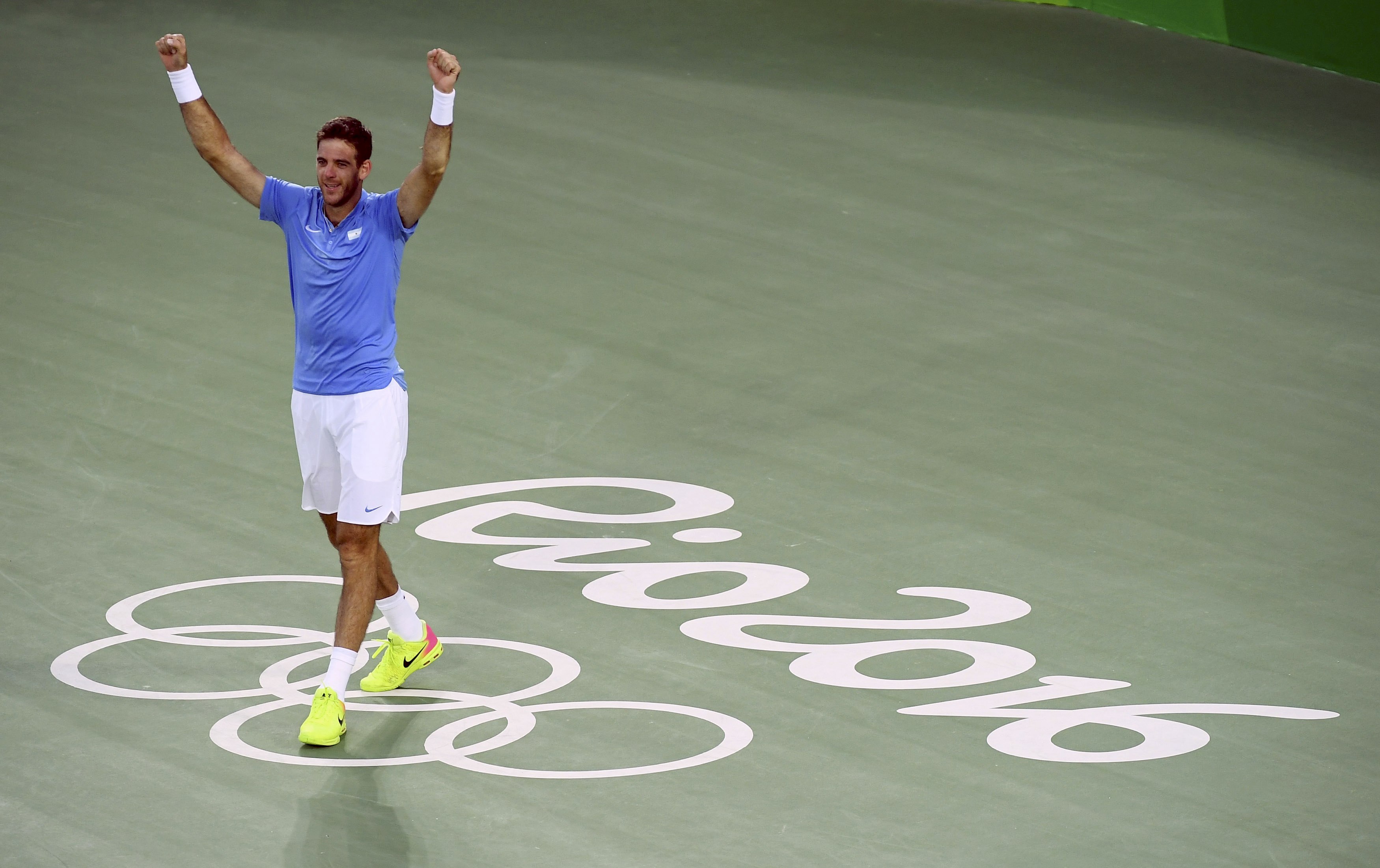 Del Potro aparta a Nadal del oro y se medirá con Murray en la final