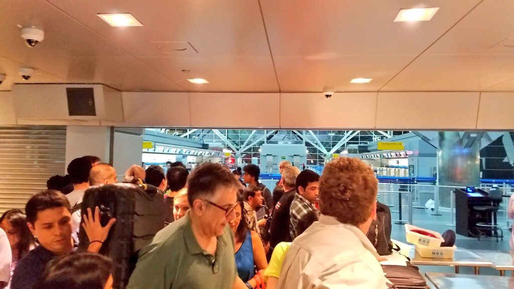 Reportan disparos en la terminal 8 del aeropuerto JFK de Nueva York