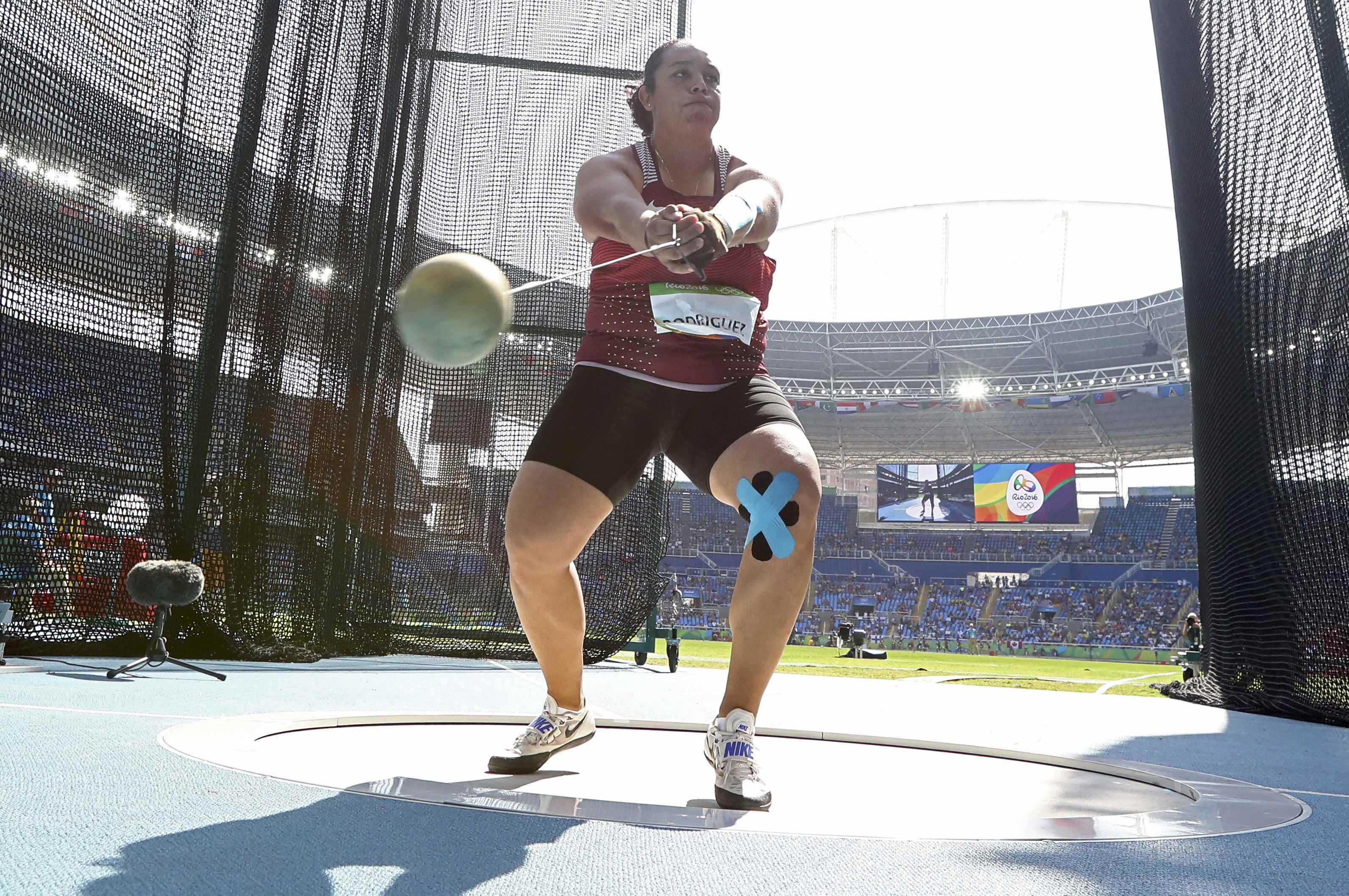 Rosa Rodríguez finalizó su participación en Río 2016