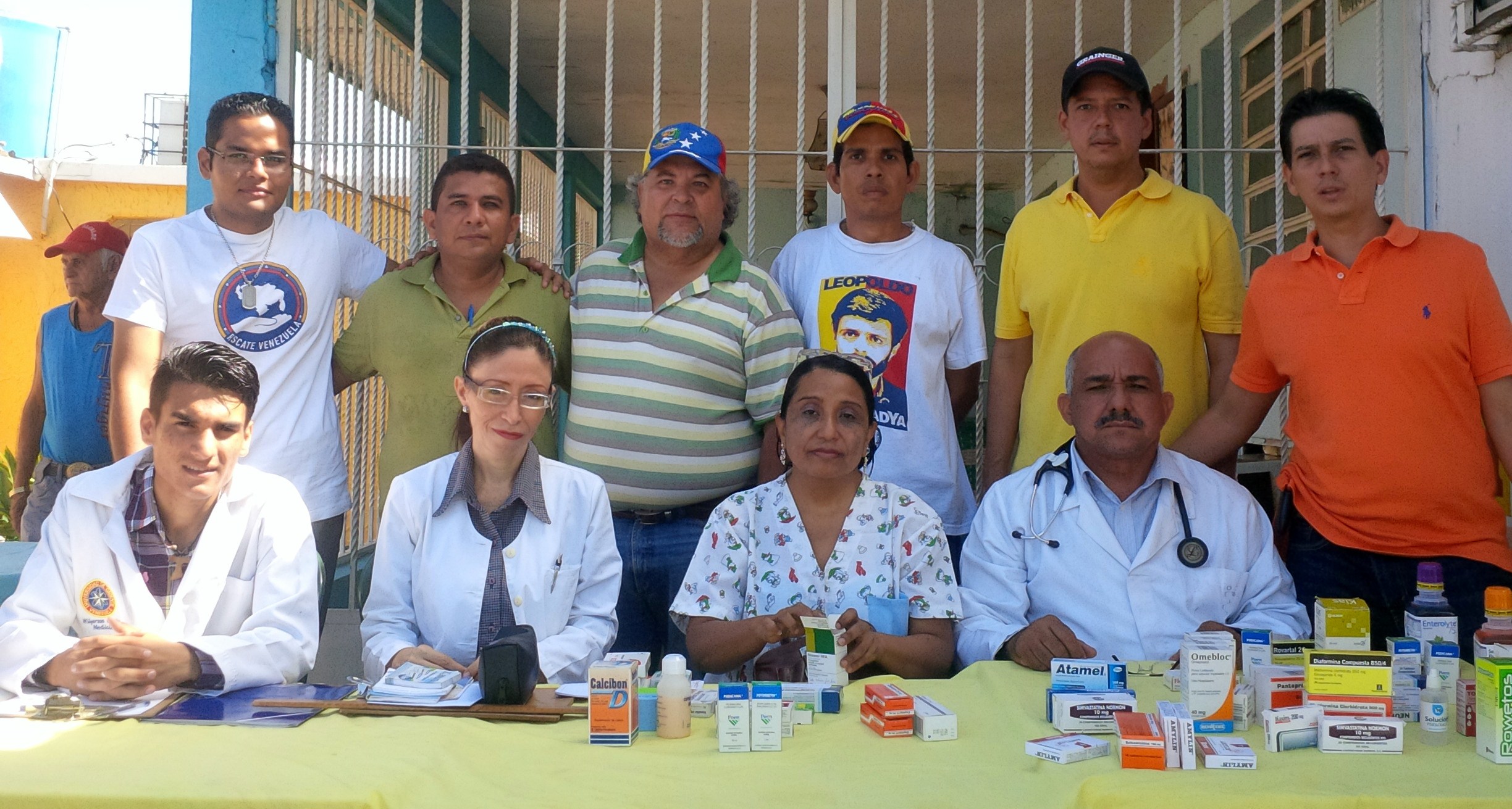 FAS-Bolívar mitiga crisis humanitaria de salud con operativos médicos asistenciales